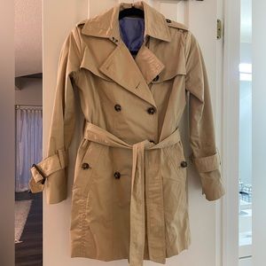 XXS Petite Banana Republic Trench Coat
